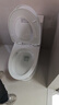 惠达（HUIDA）家用微无棱普通马桶虹吸式缓降盖板马桶大冲力卫生间坐便器6628 【2025新品】磐石系列6628 坑距290-385mm选 305/300mm 实拍图