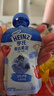 亨氏（Heinz）【老爸抽检】果泥有机苹果西梅泥72g婴儿0添加宝宝辅食泥6月+ 实拍图