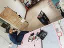 曼龙户外网红K歌广场舞音响无线蓝牙大功率重低音k歌唱歌吉他弹唱促销移动拉杆音箱 M12 锂电池版+2个话筒(声卡版） 实拍图