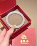 老凤祥白月光玉手镯冰种宽条玉髓镯子女首饰妈妈生日礼物女友老婆 [56圈口]10N白月光手镯 实拍图