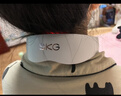 skg颈椎按摩仪G5【TOP榜+礼盒款 】肩颈部脖子按摩器红光热敷院线级EMS脉冲 送男女朋友生日实用礼物 实拍图