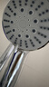 莱尔诗丹（Larsd）增压花洒淋浴喷头 手持花洒喷头五档洗澡淋雨沐浴莲蓬头LD6087 实拍图