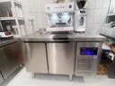 乐创（lecon）冷藏工作台操作台冰柜不锈钢平冷冰柜奶茶店水吧台厨房冷柜保鲜冷冻双温冰箱 1.2*0.8*0.8米 【经济款A款】全冷藏（2-8°C） 实拍图