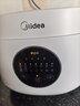 美的（Midea） 电饭煲 家用电饭锅智能预约多功能微压 可煮小米粥迷你小型1-2-3-4人煮饭锅电煮锅易清洗小巧机身 【节能版】 白色 FB30M161 3L 实拍图