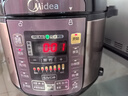 美的（Midea） 电压力锅电高压锅家用大容量多功能定时预约高压电饭煲电饭锅 可煮小米粥2-3-5-8人用 年货好物 尊享款 行业TOP【4-10人  双胆】 5L 实拍图