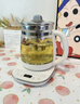 小熊（Bear）养生壶 2L大容量煮茶壶煮茶器 24H恒温花茶壶 炖煮一体烧水壶电热水壶 316L母婴材质 YSH-D20T6 实拍图