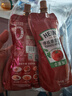 亨氏(Heinz) 番茄酱 袋装番茄沙司320g*2袋 意大利面薯条酱 实拍图