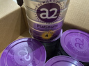 a2奶粉紫白金版 儿童配方牛奶粉4段(3岁以上)6罐【新西兰草饲认证】 实拍图