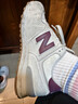 NEW BALANCE NB574官方休闲鞋女鞋复古舒适春季透气网鞋礼物轻便百搭运动鞋 米白色 WL574RCF 39 (脚长25cm)尺码详询客服 实拍图