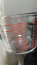 展艺高硼硅玻璃量杯1000ml加厚刻度耐高温微波炉烤箱烘焙打蛋热奶过滤 实拍图