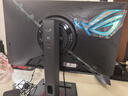 华硕ROG XG27ACG 27英寸显示器2K电竞 2K180Hz原生高刷FastIPS 1ms响应G-SYNC兼容HDR400 TYPE-C 实拍图