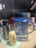 碧然德（BRITA） 过滤净水器 家用滤水壶 净水壶 海洋系列 3.5L蓝色 一壶3芯装 环保加固包装 实拍图