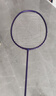 的幸均衡之刃超轻羽毛球拍全碳素纤维羽毛球耐打初学者新手耐用单拍 凝夜紫 质保30磅（已穿线+两个手胶） 实拍图