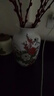 花点馨意陶瓷花瓶桌面式复古小花瓶鲜花客厅前台书房玄关装饰花开富贵6803 实拍图