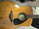 雅马哈（YAMAHA）FG800VN北美型号 实木单板初学进阶民谣吉他41英寸吉它亮光复古色 实拍图