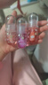 SHAQINUO果萃莹润护唇油透明果冻水光唇蜜滋润保湿防干裂护唇膏 B组01#+02#+04# 实拍图