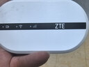 中兴随身wifi6免插卡移动wifi无线网卡便携式热点4g路由器无限笔记本电脑通用流量2025款U10LS白色 实拍图