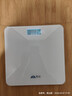 香山 体重秤 电子秤人体家用健康秤高精度  高清LCD显示 云白 Type-C充电款 实拍图