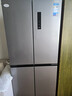 华凌美的出品406L十字双开门冰箱超薄风冷无霜一级能效双变频对开多门四门京东自营HR-426WSP国家补贴 实拍图
