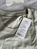 京东京造【已售300w件】男士t恤短袖男女同款衣服男装春夏打底衫浅灰L 实拍图