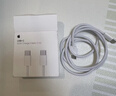 Apple/苹果 USB-C/type-c转闪电充电线-1米 数据线苹果充电线手机充电线 适用于iphone14/iphone13 实拍图