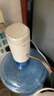 小熊（Bear）抽水器桶装水 大水桶饮水机抽水神器 水泵压水器纯净水电动取水器 矿泉水自动上水器 YSJ-D05U2 实拍图
