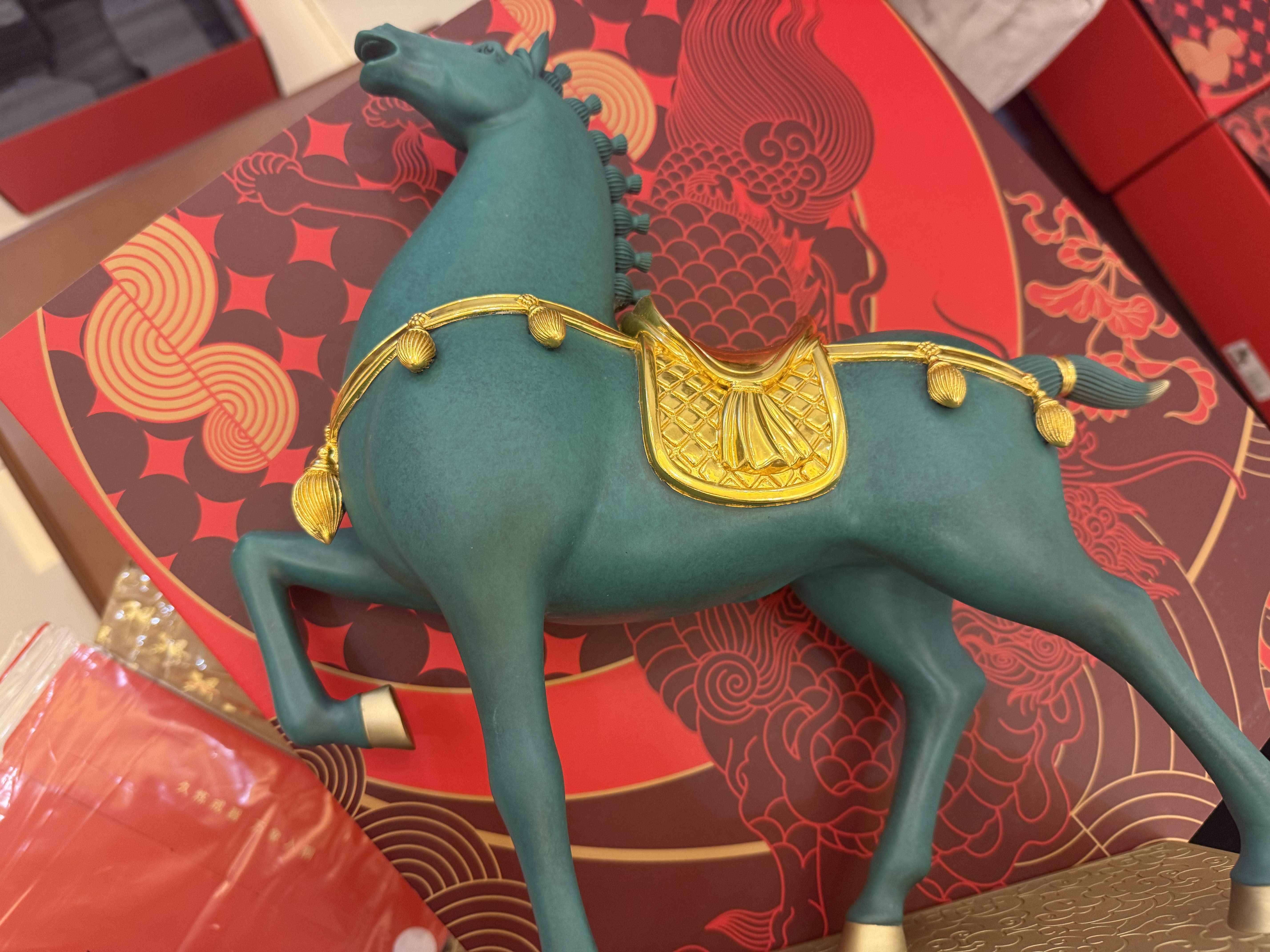 铜师傅制刻字设计费排版费描金费 铭牌费掐丝景泰蓝纪念工艺品非遗铜器 刻字+描金费 实拍图