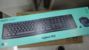 罗技（Logitech）MK275 键鼠套装 无线键鼠套装 办公键鼠套装 全尺寸 商务键鼠套装 带无线2.4G接收器 黑蓝色 实拍图