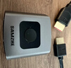 山泽HDMI一拖二切换器二进一出4K60Hz一进二出高清1分2笔记本电脑切换外接显示接电视分屏器HV-500 实拍图