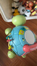迪漫奇婴儿玩具0-1岁电动爬行乌龟学爬神器手拍鼓早教启蒙电话机 实拍图