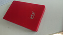 黑甲虫 (KINGIDISK) 500GB USB3.0 移动硬盘 H系列 2.5英寸 中国红 简约便携 商务伴侣 可加密 X6500 实拍图
