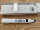 100米遥控】小 米（MI）适用多功能激光翻页笔充电ppt教师用希沃白板触屏投影仪幻灯片翻页器 S18伸缩款教鞭 书写震动(白色) 实拍图