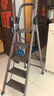 奥鹏梯子家用五步折叠梯加厚铝合金室内户外登高爬梯楼梯人字梯工程梯 实拍图
