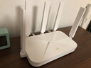 中兴（ZTE）巡天 AX3000满血WIFI6千兆无线家用路由器 自研双核主芯片 5G双频穿墙王wifi路由 Mesh 3000M速率 实拍图