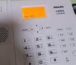 飞利浦(PHILIPS）无线插卡电话座机全网通4G可录音移动联通电信家用办公固话CORD890B 白色 实拍图