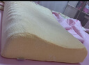 睡眠博士（AiSleep）释压按摩颗粒泰国进口天然乳胶枕 94%乳胶成人睡眠波浪颈椎枕芯 实拍图