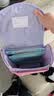 卡拉羊儿童书包小学生1-3-6年级超轻六维减负防下坠护脊男女背包双肩包 实拍图
