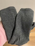 棉竹屋袜子女士春秋季高筒袜纯棉加长筒抗菌2026新款防臭无骨女长袜5双 实拍图