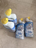 威猛先生（Mr Muscle）免刷洗 强效洁厕灵 洁厕剂 馥郁繁花型 去污渍清洁尿垢 600gX4瓶 实拍图