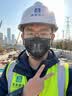 中国建筑安全帽工地国标加厚高级高档施工工程头盔abs白色工作帽透气定制logo印字 【进口版】白色 实拍图