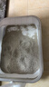 甜浪海猫砂盆超大号防外溅半封闭式除臭猫厕所猫屎盆带猫砂铲宠物用品 实拍图