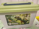 狂野骑士儿童恐龙玩具男孩益智动物软胶仿真模型套装3-6岁男孩生日礼物 实拍图
