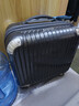 莎米特行李箱16英寸商务空乘登机旅行箱可上飞机小型拉杆箱 PC338TC深灰 实拍图