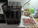 猎钢狼无烟羊肉串电烤箱商用家用烤串机全自动抽屉式电热烤串烧烤炉 普通单独控温款（一组9串）-七组带油盘 实拍图