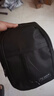 运动跑步包男休闲斜挎包手机包防泼水健身包女单肩包 黑色 实拍图