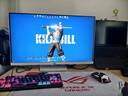 华硕ROG XG27ACMES-W 27英寸显示器2K240Hz电竞显示器超频255Hz HDR400 G-Sync 0.3ms响应 HDMI 2.1 实拍图