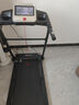 海斯曼（healthmate）跑步机家庭用减肥专用走步机智能静音减震可折叠室内小型健身器材 彩屏版看剧听歌/实景模拟模式/MT03 实拍图
