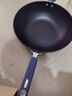 炊大皇炒锅不粘锅易洁少油烟平底炒菜锅煎锅34cm磁炉通用深蓝SL34CG 实拍图