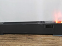 美的（Midea）【语音加湿】石墨烯踢脚线取暖器/家用电热电暖器/浴室电暖气/全屋升温速热烤火炉遥控省电HDT22HS 实拍图