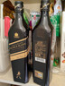 尊尼获加（JOHNNIE WALKER）黑牌 醇黑 调和型威士忌洋酒 700ml（无盒版） 实拍图